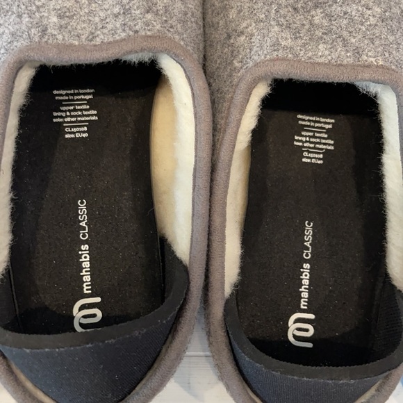 Mahabis Classic Slippers Removable Rubber Soles - Picture 3 of 7